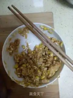 Make A fragrance chicken burger step 6