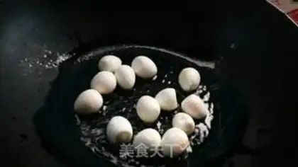 Make Cinnamon and egg roast step 3