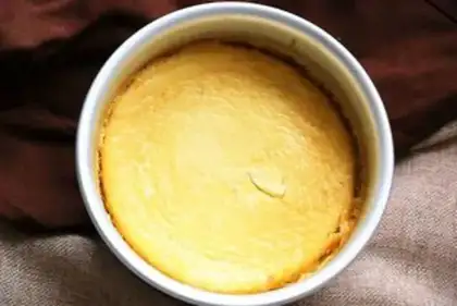 Make Dwarf cheesecake step 12
