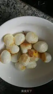 Make Cinnamon and egg roast step 4