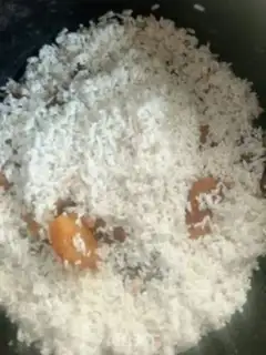 Make Chicken hands for rice step 5