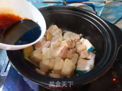 Make The mushrooms dry the stew step 8