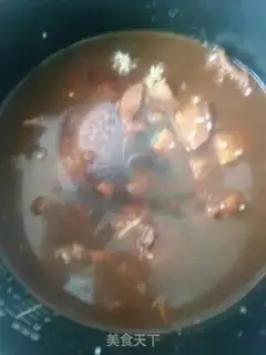 Make Chicken hands for rice step 6