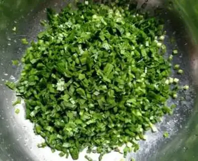Make Egg dumplings step 0