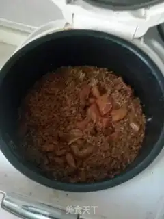 Make Chicken hands for rice step 7
