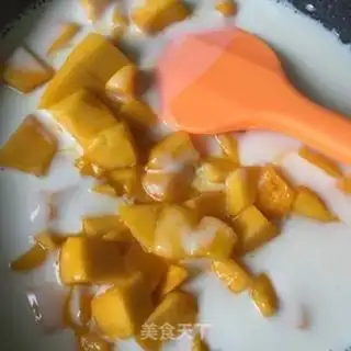 Make Mango yogurt step 7