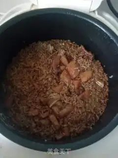 Make Chicken hands for rice step 8