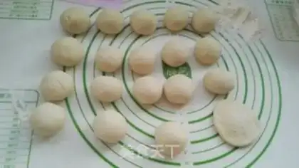 Make Homemade buns step 15