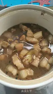 Make Cinnamon and egg roast step 7