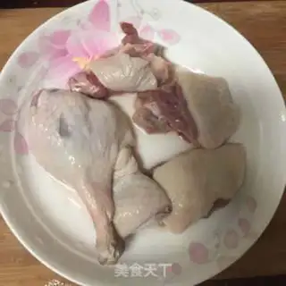 Make Pork soup step 1