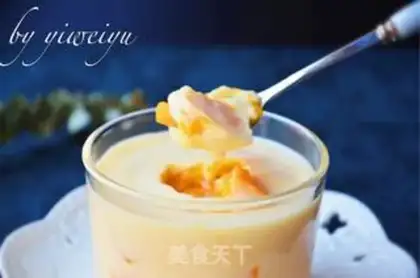 Make Mango yogurt step 8