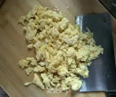 Make Egg dumplings step 2