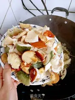 Make Green peppers step 7