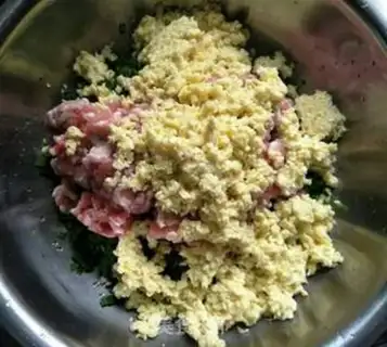 Make Egg dumplings step 3
