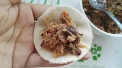 Make Homemade buns step 17