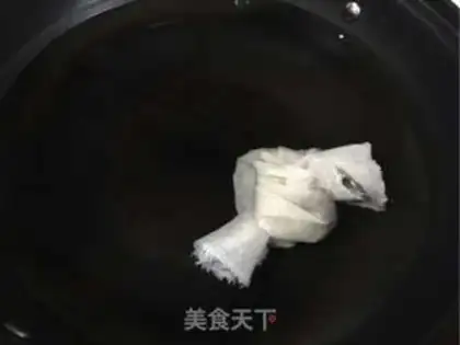 Make Five halogen peanuts step 5