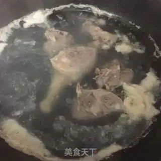 Make Pork soup step 4