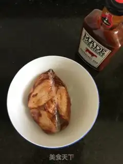 Make Chicken wings with cranberry sauce step 2