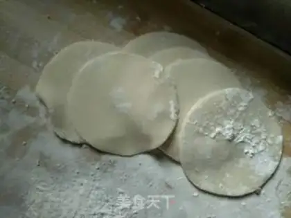 Make Egg dumplings step 5