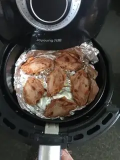 Make Chicken wings with cranberry sauce step 3