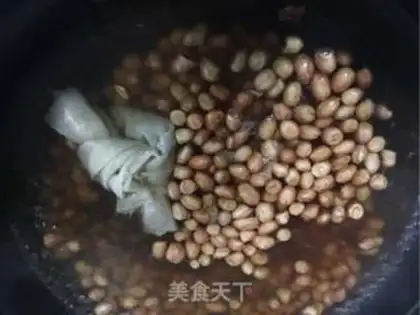 Make Five halogen peanuts step 7