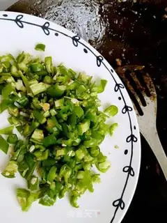 Make Green peppers step 10