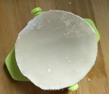 Make Egg dumplings step 6