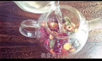 Make Plum soup step 1