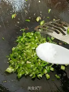 Make Green peppers step 11