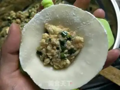 Make Egg dumplings step 7