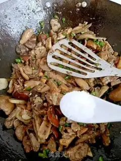 Make Green peppers step 13