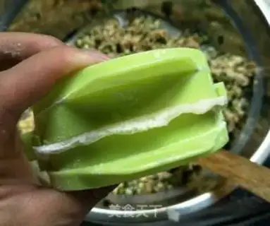 Make Egg dumplings step 8