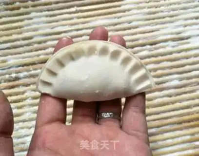 Make Egg dumplings step 9
