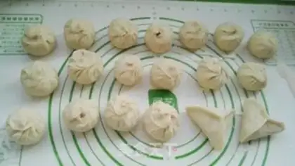 Make Homemade buns step 19
