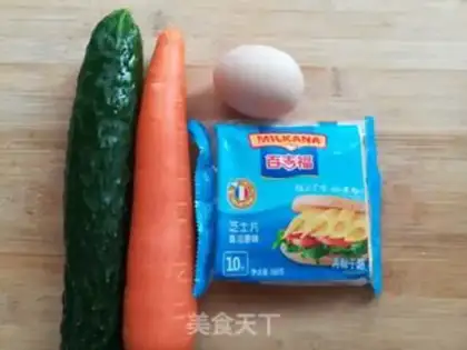 Make SpongeBob sandwich step 4