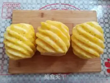 Make Pure pineapple step 0