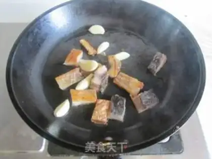 Make Cheese and salted fish step 4