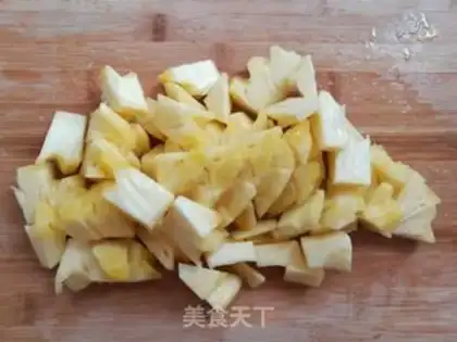Make Pure pineapple step 1