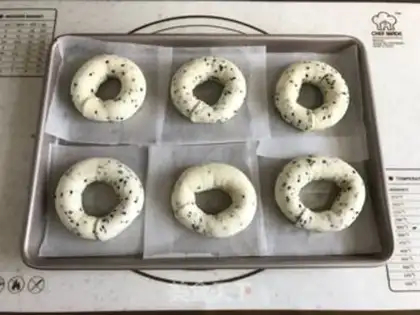 Make Black sesame berries step 10