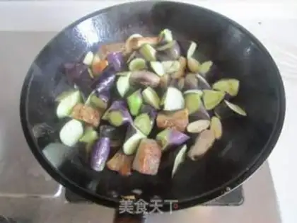 Make Cheese and salted fish step 5