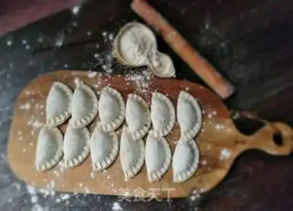Make Egg dumplings step 12