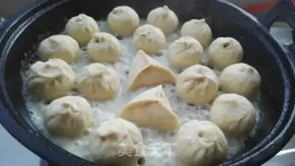 Make Homemade buns step 22