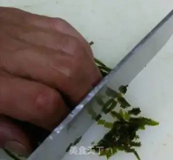 Make Sea belt dumplings step 1