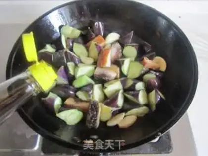 Make Cheese and salted fish step 6