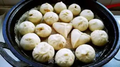 Make Homemade buns step 23
