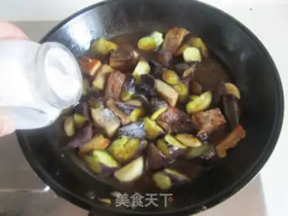 Make Cheese and salted fish step 7