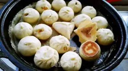 Make Homemade buns step 24