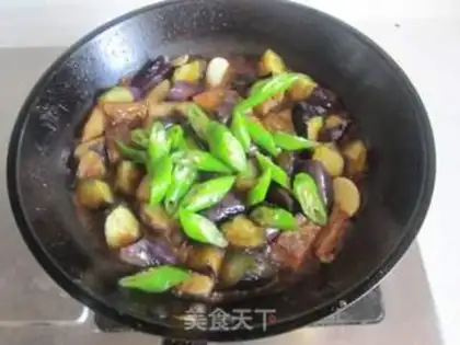 Make Cheese and salted fish step 8