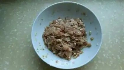 Make Boiled beans step 1