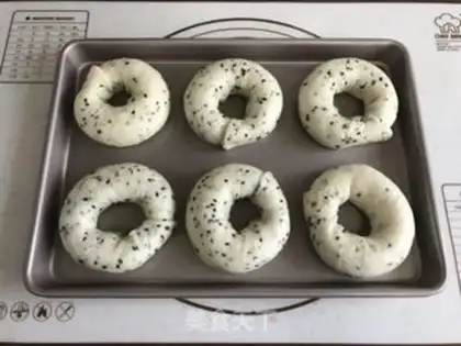 Make Black sesame berries step 14